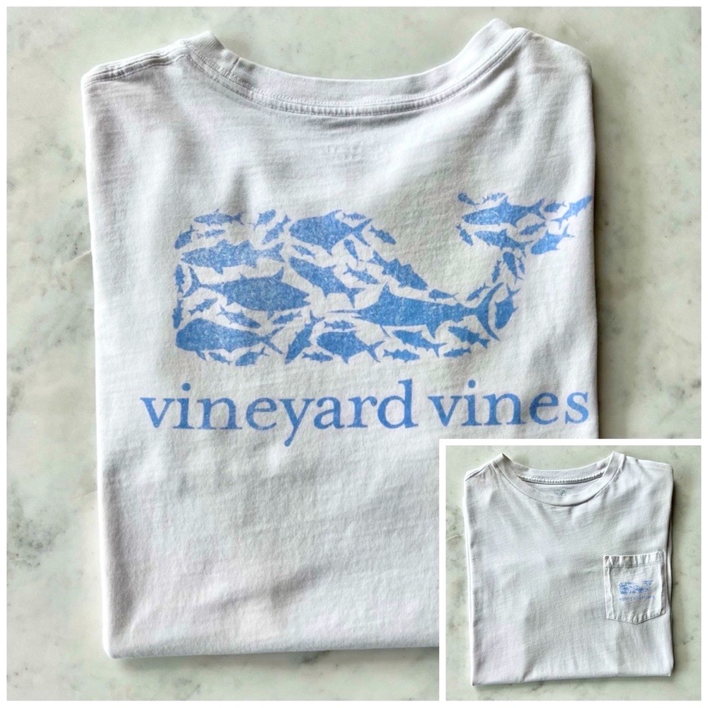 Vineyard Vines SS Pocket Tee ~ Size XL(18)